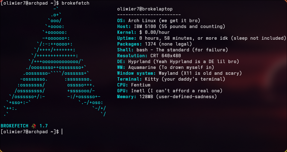 brokefetch screenshot1